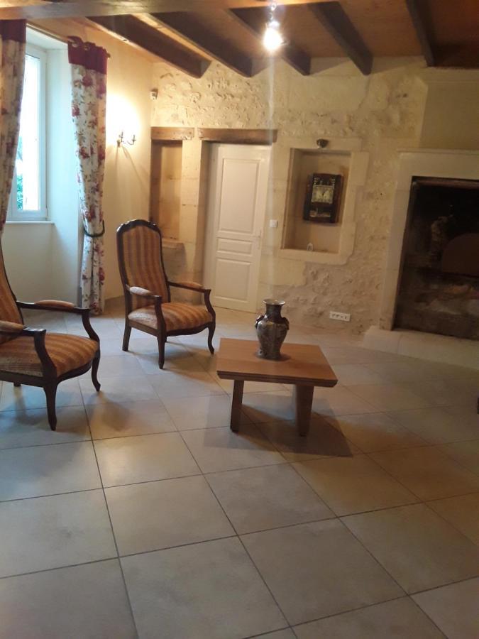 Chambre D'Hotes Cote Jardin Soulignonne Exterior photo